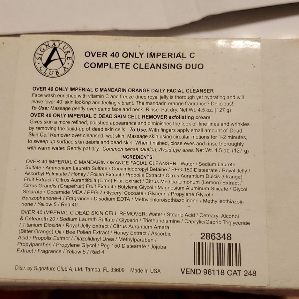 Signature Club A by Adrienne Vitamin C over 40 kit